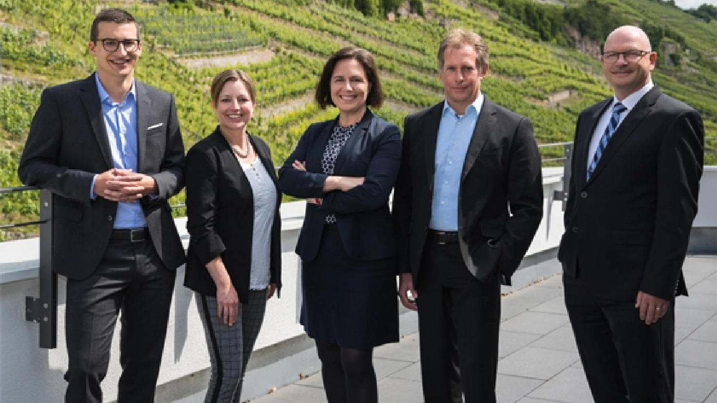 Bild von Maximilian Weckerle, Meike Kriegeskorte, Dorothee Fischer, Harald Scherer und Hagen Schröter.